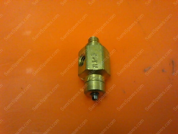 MNV-3 | CLIPPBOARD MINIMATICS TRADEMARK BRASS BODY STAINLESS STEEL NEEDLE NITRILE SEAL - Image 4