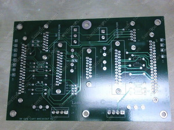 710-17025-3 | LAM RESEARCH 710-17025-3 RF GENERATOR CART BREAKOUT PCB, DIE - Image 4