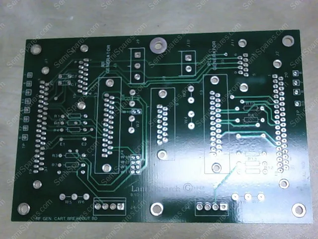 710-17025-3 | LAM RESEARCH 710-17025-3 RF GENERATOR CART BREAKOUT PCB, DIE - Image 4