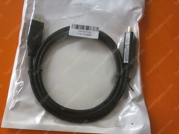 TAYD30P | DISPLAYPORT TO HDMI 6 FEET CABLE - Image 2