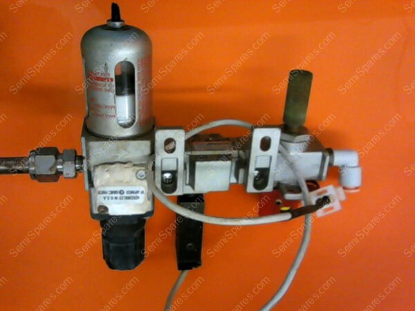 AW20-N01-CZ | SMC AW20-N01-CZ REGULATOR AKM2000 CHECK VALVE IS10-N01 SWITCH - Image 7