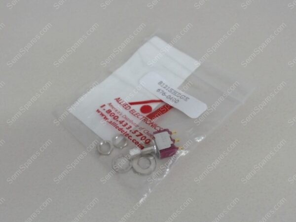 MS-1030-00 | MS, NO BRS, TEGAL FLOW SWITCH, 80-678-02 - Image 2