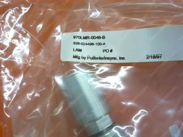 839-024496-100 | WELDMENT,HELIUM CNTRLR TO V93 - Image 4