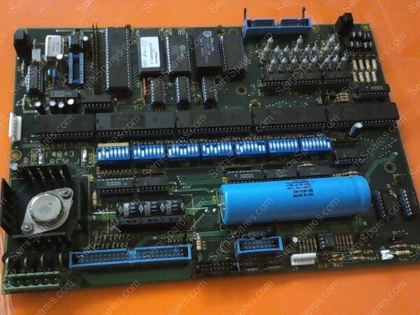BD-9991-00 | PCBOARD, PSC-102 LOGIC #14843-515 - Image 2