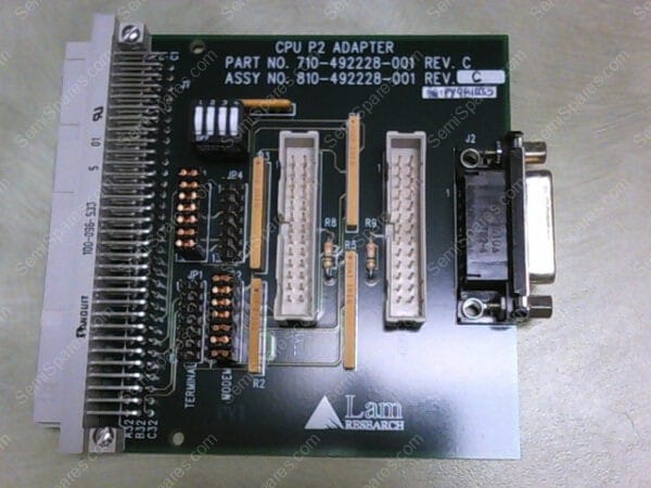 810-492228-001 | ASSY,CPU,P2 ADPTR - Image 5