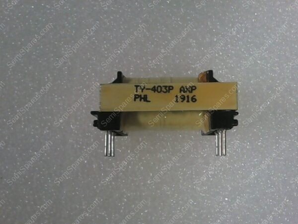 TY-403P | TRANSF 600 SPLIT SEC .90MA TEL - Image 3