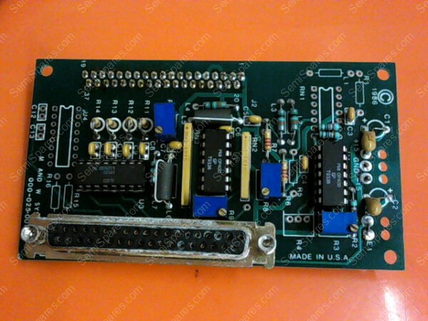 000-025-0010 | M&W SYSTEMS 000-025-0010 SINGEL CHANNEL PCB INTERFACE - Image 6