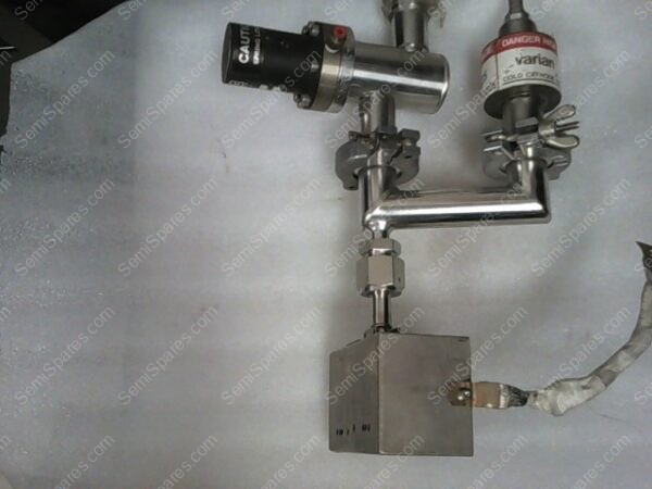 KIV-100-F | MDC HIGH VACUUM MANUAL VALVE, COLD CATHODE VACUUM GAUGE ASSEMBLY - Image 4