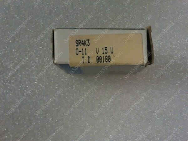 SR4K3 | BARDEN SINGLE ROW BALL BEARING - Image 2
