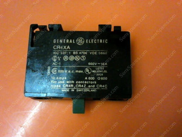 CR4XA10S | GENERAL ELECTRIC AUX CONT KIT 1 NO CR4XA10S - Image 5