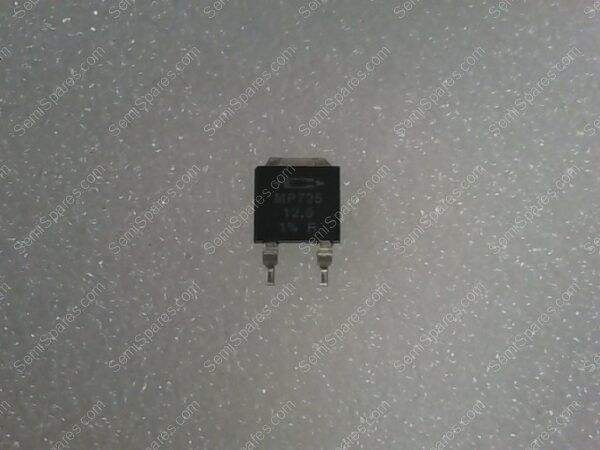 MP725-12.0-1% | THICK FILM RESISTORS - SMD 12OHM 25W 1% D-PAK - Image 4