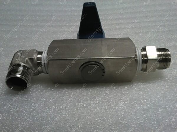 SS-8P6T4-BL | SS QUARTER TURN INSTRUMENT PLUG VALVE - Image 3