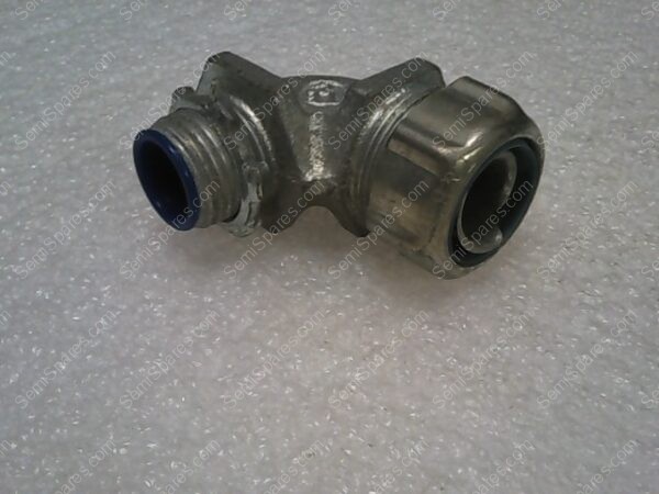T&B CONNECTOR | T&B 5252 1/2" NON-INSULATED 90 DEG LIQUIDTIGHT CONNECTOR - Image 4