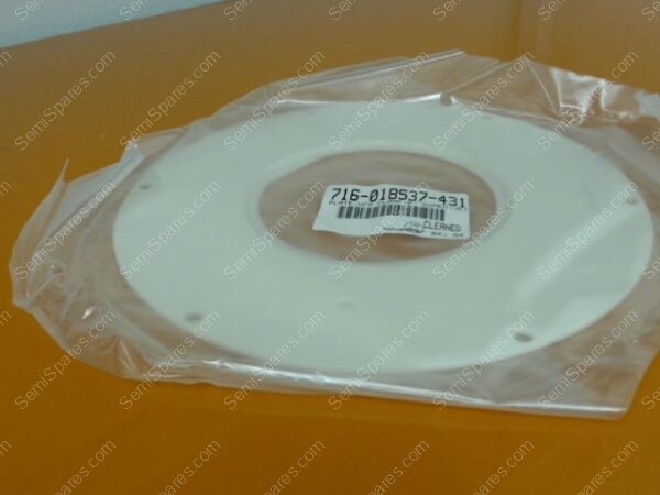 716-018537-431 | PLATE,WFR CLAMP,6" DOMED,JEIDA - Image 6