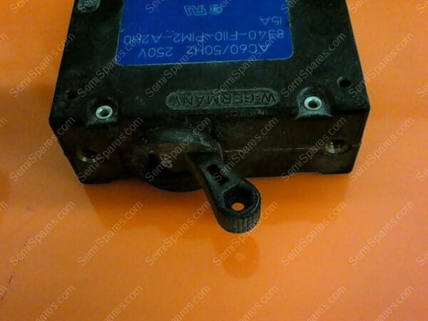 AC60-50HZ | ETA 8340-F110-PIM1-A2H0 15A CIRCUIT BREAKER 250V DC65V AC60-50HZ - Image 4