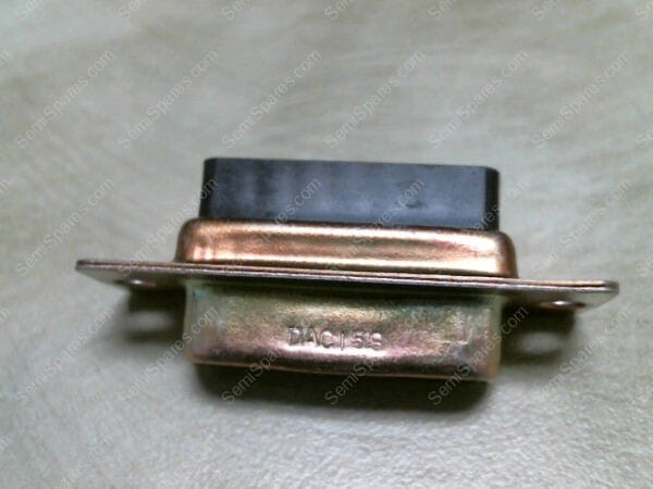 DAG15S | D SUB CONNECTOR, DB15, STANDARD, PLUG, DAU SERIES, 15 CONTACTS, DA, CRIMP - Image 3