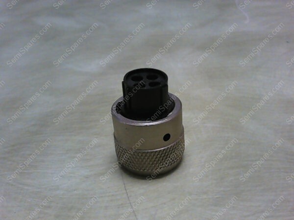 UTG6104SN | UTG6104SN CIRCULAR CONNECTOR HOUSING, METALOK BANTAM TRIM TRIO UTG SERIES, PLUG, 4, SOCKET, CABLE MOUNT, 10-4 ROHS - Image 2