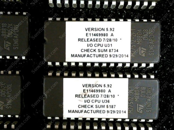 M27C1001 | M27C4001-10F1 M27C4001 27C4001 4 MBIT (512KB x 8) UV EPROM AND OTP EPROM NEW AND ORIGINAL - Image 4