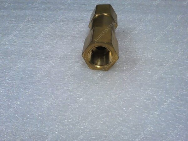 B-6C4-1 | BRASS POPPET CHECK VALVE - Image 3