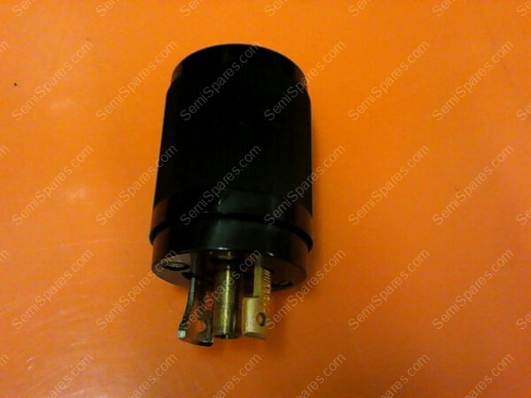 HBL7594 | HUBBELL HBL7594 - ML-2P MIDGET TWIST-LOCK MALE PLUG, 15A/125V 3-WIRE GROUNDING - Image 2