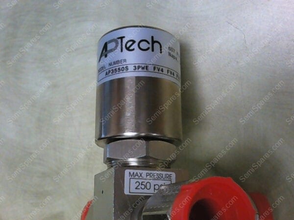 AP3550S 3PWE FV4 FV4 FV4 | APTECH AP3550S 3PWE FV4 FV4 FV4 DIAPHRAGM VALVE - Image 5