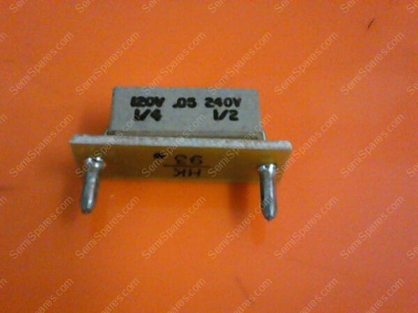 BR0050 | BALDOR BR0050 .05 OHM RESISTOR 4 AMP & FUSE - Image 2