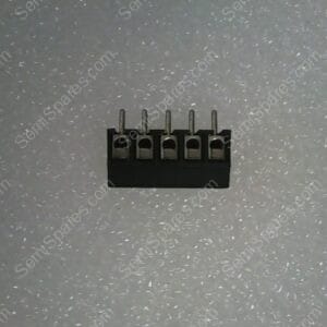 ED555/5DS | TERMINAL BLOCK 3.5MM 5POS PCB