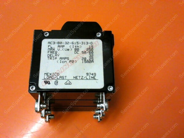 AC3-B0-32-615-313-D | CARLING SWITCH, INC. CIRCUIT BREAKER 30A 3 POLE AC3-B0-32-615-313-D - Image 5