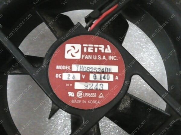 TH082524DH | TETRA COOLING FAN, DC 24V, 0.140A - Image 3