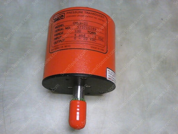CMLB-21 | VACUUM GENERAL PRESSURE TRANSDUCER CMLB-21 100 TORR, INPUT + AND - 15VDC, OUTPUT 0-10VDC - Image 3