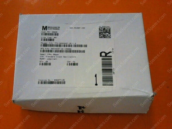 744-MX045HST-3C-1.0 | 1MHZ 50PPM CTS STANDARD CLOCK OSCILLATORS - Image 3