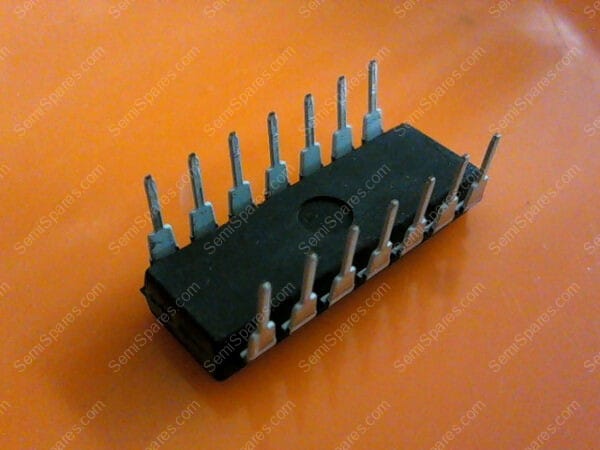 MM74C04N | MM74C04N NSC IC INVERTER HEX 14-DIP - Image 2
