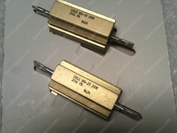 DALE RH-25 25W | WIREWOUND RESISTORS DALE RH-25 25W - Image 3