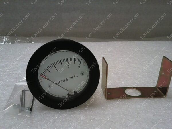 PRESSURE GAGE (2-5003) | PRESSURE MAX. 50 PSIG (340 KPA) TEMP. MAX. 120F (49C) MIN. 20F (-6C) - Image 3