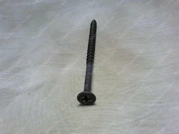 67370007 | 3" OAL, PHILLIPS DRIVE BUGLE HEAD WOOD SCREW, BLACK PHOSPHATE FINISH STEEL - Image 3