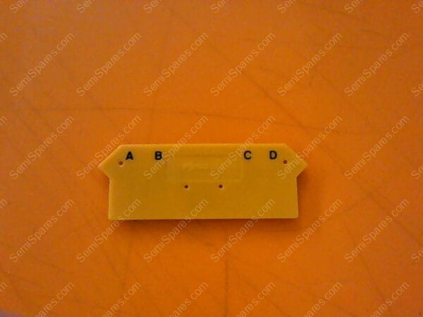 13-0075-125 | ORANGE 2.5MM THICK END AND INTERMEDIATE PLATE - Image 2