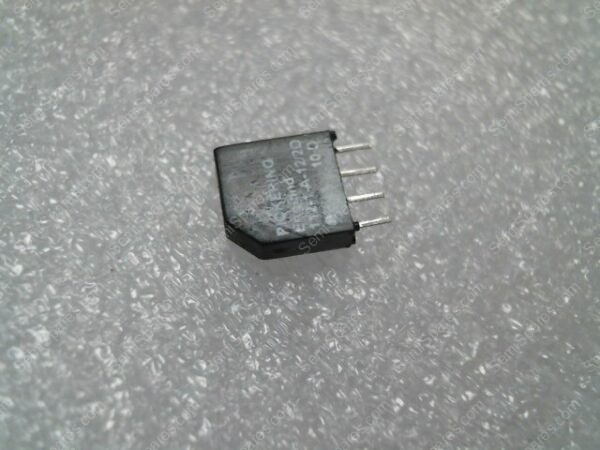 112-1-A-12/2D | SINGLE-IN-LINE REED RELAYS, SPST-NO, 12V - Image 2