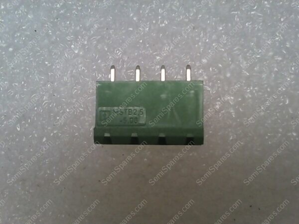 MSTBV 2,5/4-G-5, 08 | PLUGGABLE TERMINAL BLOCK - Image 3
