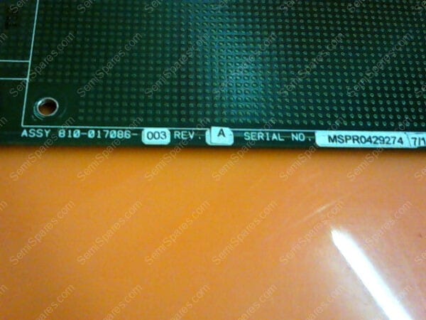 810-017086-003 | ASSY,PCB,ESC POWER SUPPLY - Image 5