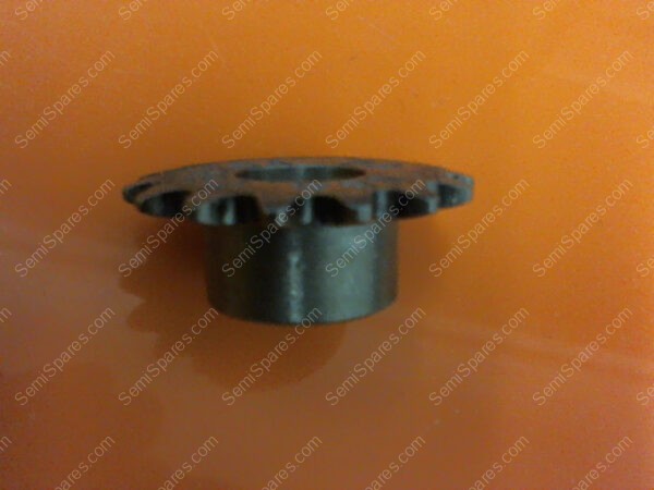 BG 25B15A | 25B15A PITCH: #25 TEETH: 15 BORE: MPB 3/8 SHAFT - Image 4
