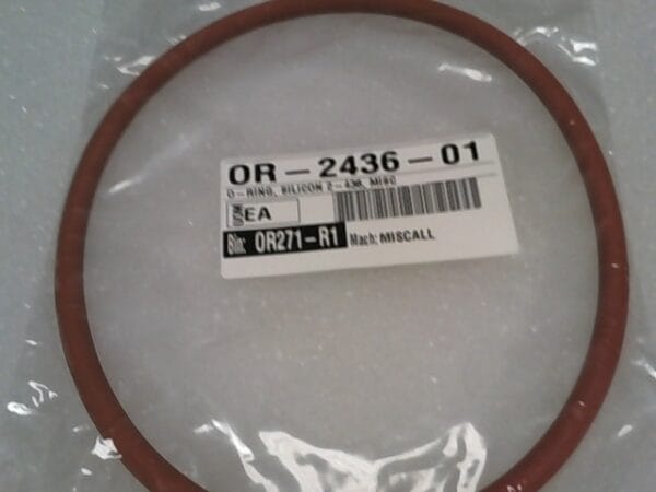 OR-2436-01 | O RING SILICONE 2-436,MISC - Image 2