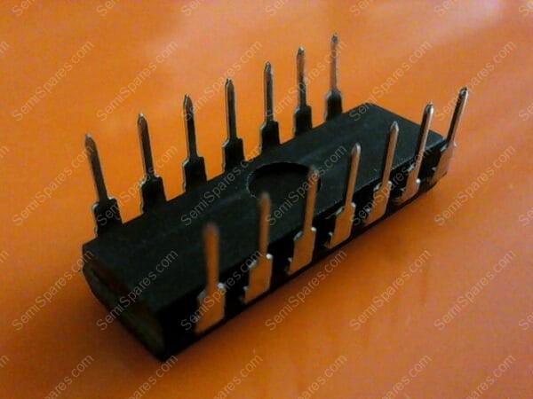 SN74LS393N | DECADE / BINARY COUNTER, LS FAMILY, 35 MHz, 4.75 V TO 5.25 V, DIP-14 - Image 3