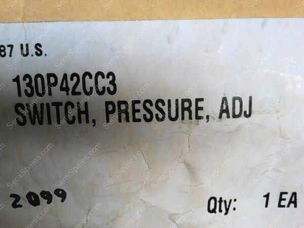 721230500 | SWITCH, PRESSURE, ADJ - Image 3