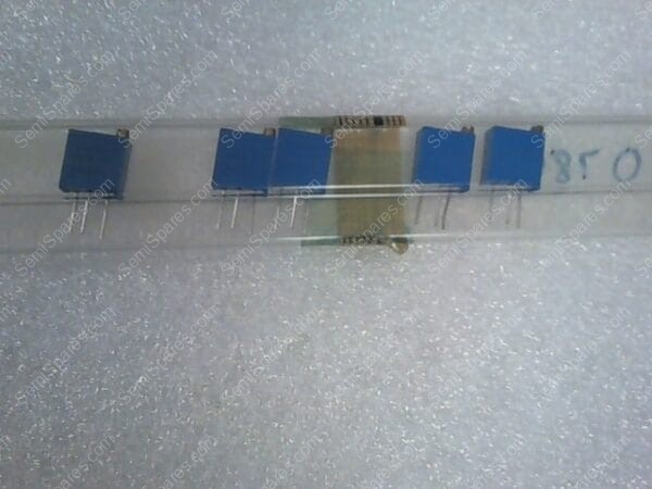 3296Y-1-102 | TRIMMER 1K, OHM, 0.5W, PC, PIN, TOP - Image 2