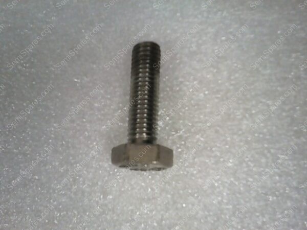 VIBO A2-80 | STAINLESS STEEL HEX HEAD CAP SCREW - Image 3