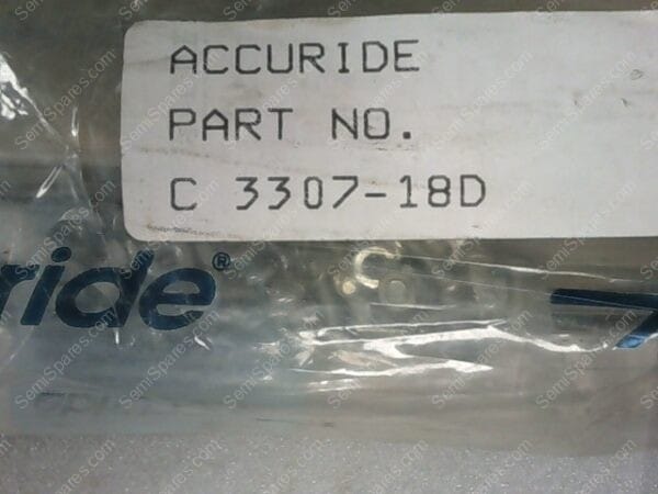 3307-18D | ACCURIDE C, 3307-18D, DRAWER SLIDE, SOFT CLOSED BRACKET, 18 INCH LENGTH PACK OF 2 - Image 2