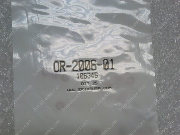 OR-2006-01 | O-RING SILICONE 2-006 - Image 3