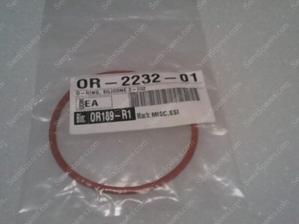 OR-2232-01 | O RING SILICONE 2-232 - Image 2