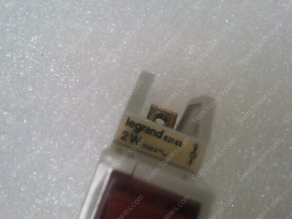 LEGRAND 03145 | LIGHT INDICATOR 2W 250V~ - Image 4