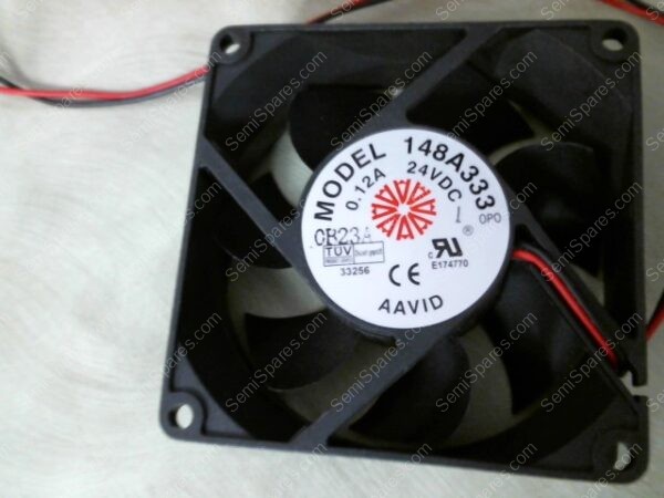 148A333 | AAVID MODEL 148A333 0.12A 24VDC - Image 2
